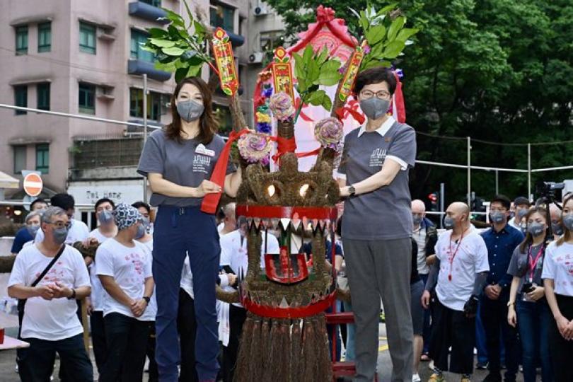 保存本地文化 鼓勵民間參與 保存本地文化 鼓勵民間參與