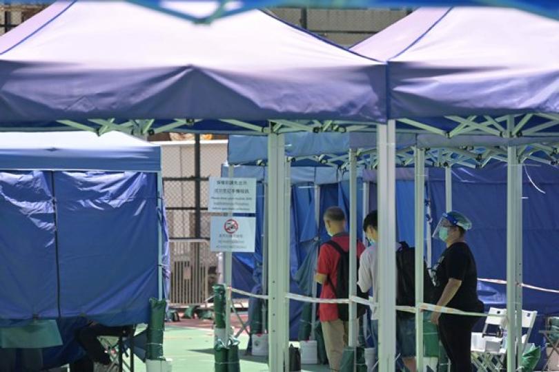 堅尼地城翰林軒14人違強檢公告 堅尼地城翰林軒14人違強檢公告