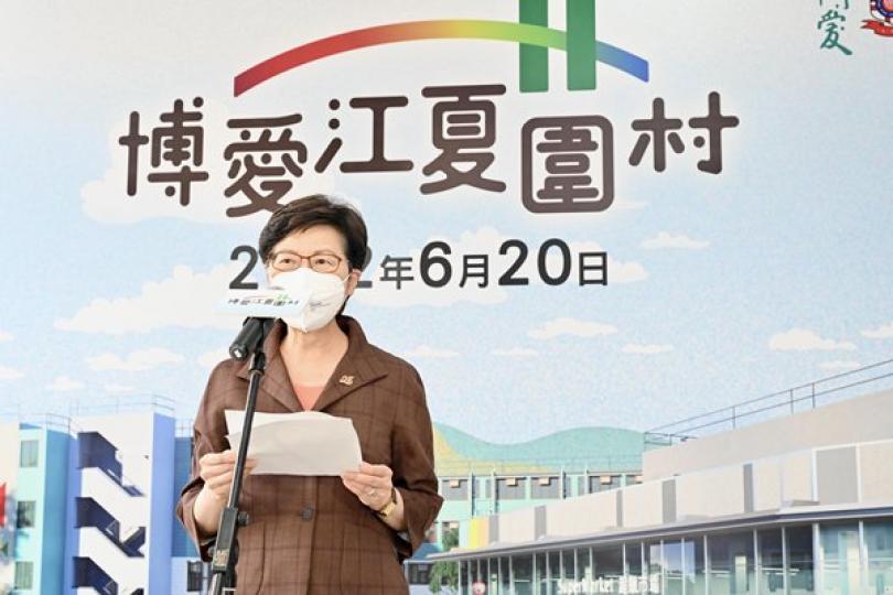 過渡性房屋單位料年內添約千七個 過渡性房屋單位料年內添約千七個