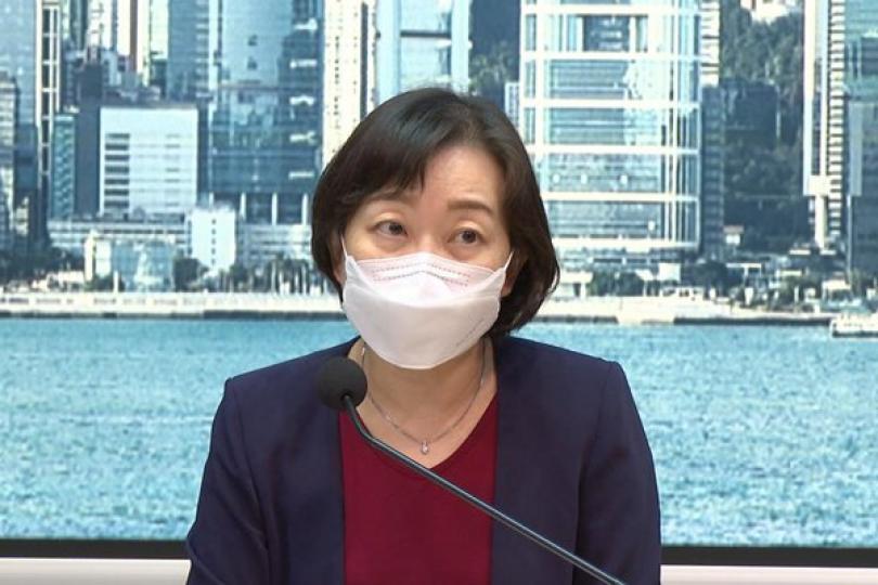 6月20日本港續錄逾千新冠陽性個案 6月20日本港續錄逾千新冠陽性個案