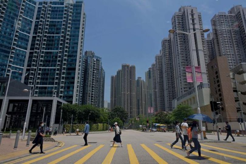 天晉IIIB圍封強檢發現兩宗陽性個案 天晉IIIB圍封強檢發現兩宗陽性個案