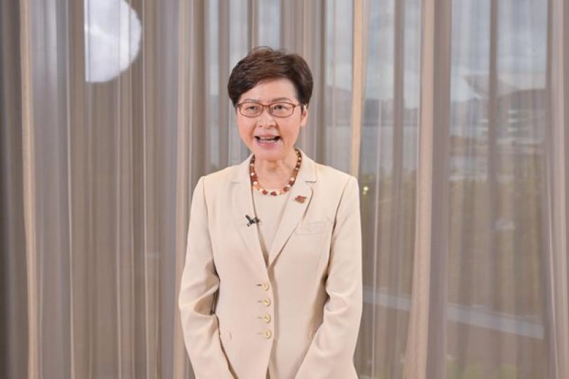 特首冀多方協作培育創科科研人才 特首冀多方協作培育創科科研人才