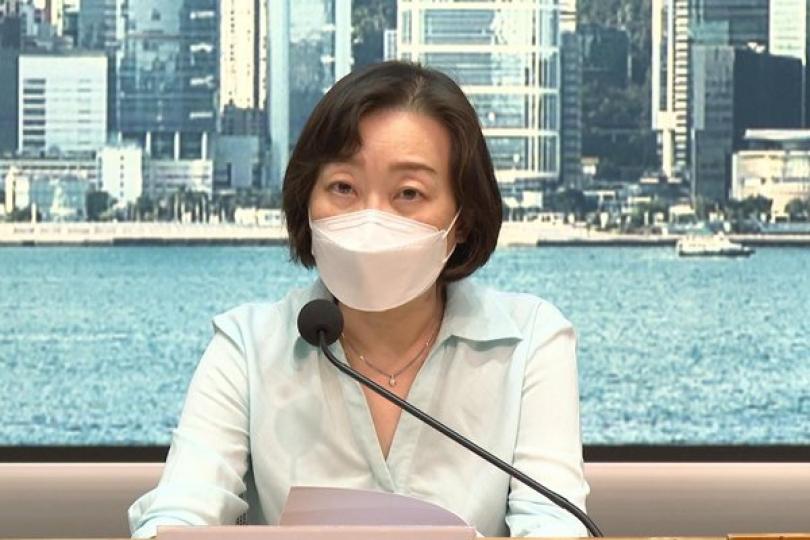 6月26日本港錄1799宗陽性個案 6月26日本港錄1799宗陽性個案