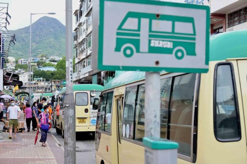 小巴實時資訊系統擴至453條路線 小巴實時資訊系統擴至453條路線