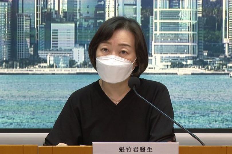 7月4日新冠陽性個案逾千六宗