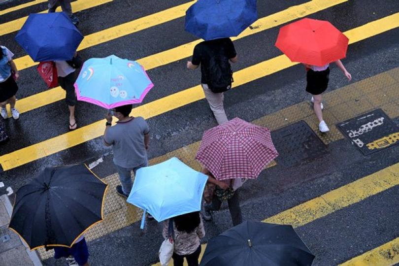 6月晴雨分明