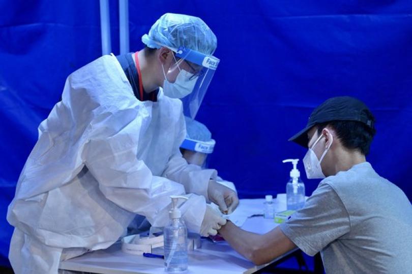 廣福邨廣智樓錄四宗陽性個案 廣福邨廣智樓錄四宗陽性個案
