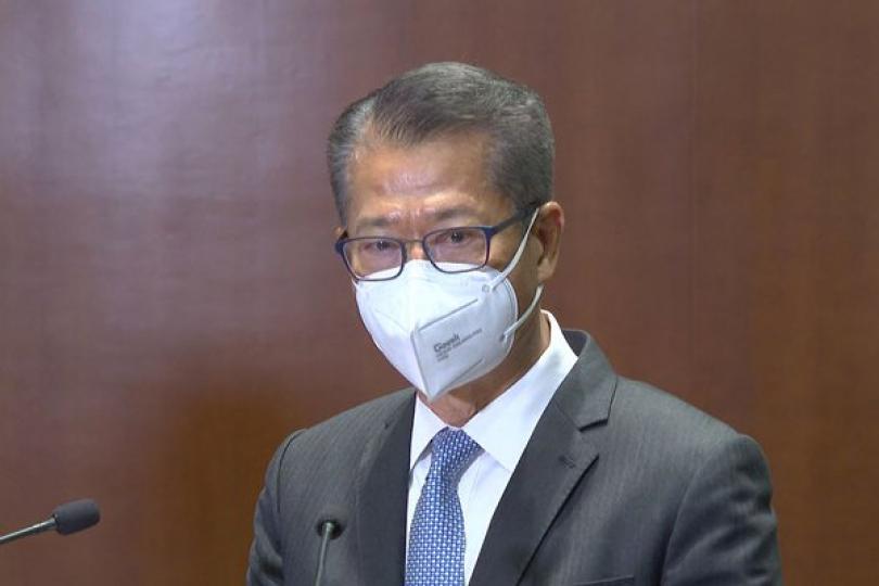 陳茂波:制定十年熟地供應預測 陳茂波:制定十年熟地供應預測