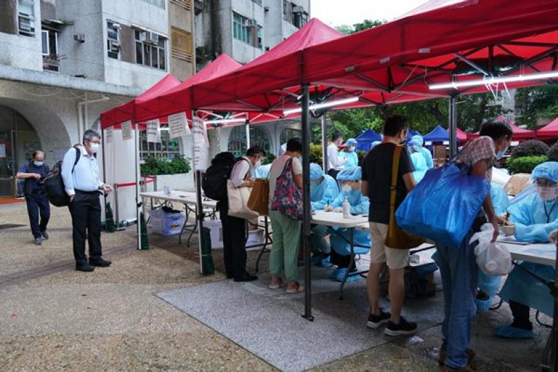 豐盛苑華盛閣檢三宗陽性個案 豐盛苑華盛閣檢三宗陽性個案