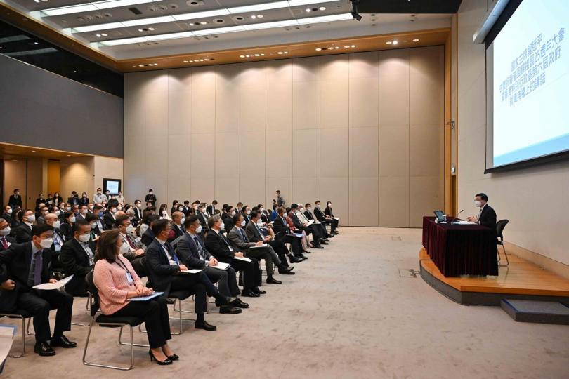 深入了解:  「國家主席重要講話精神」座談會7月7日舉行，由李家超主講。
