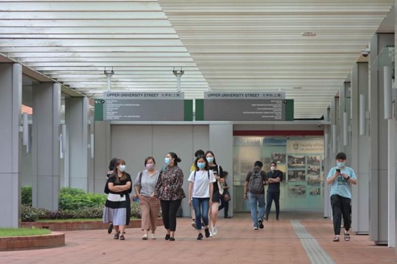 教職博覽設攤位介紹大灣區機遇 教職博覽設攤位介紹大灣區機遇