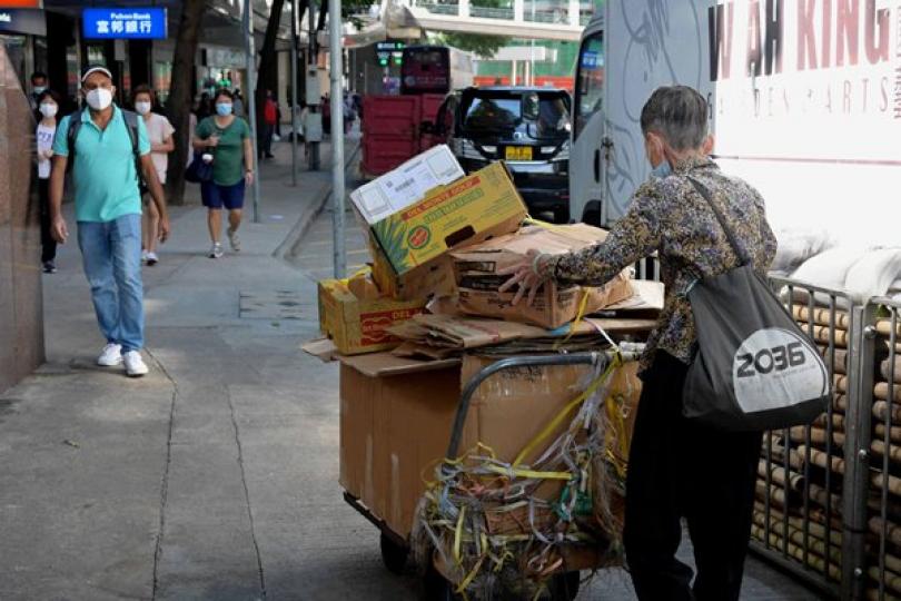 6月綜援個案跌0.6% 6月綜援個案跌0.6%