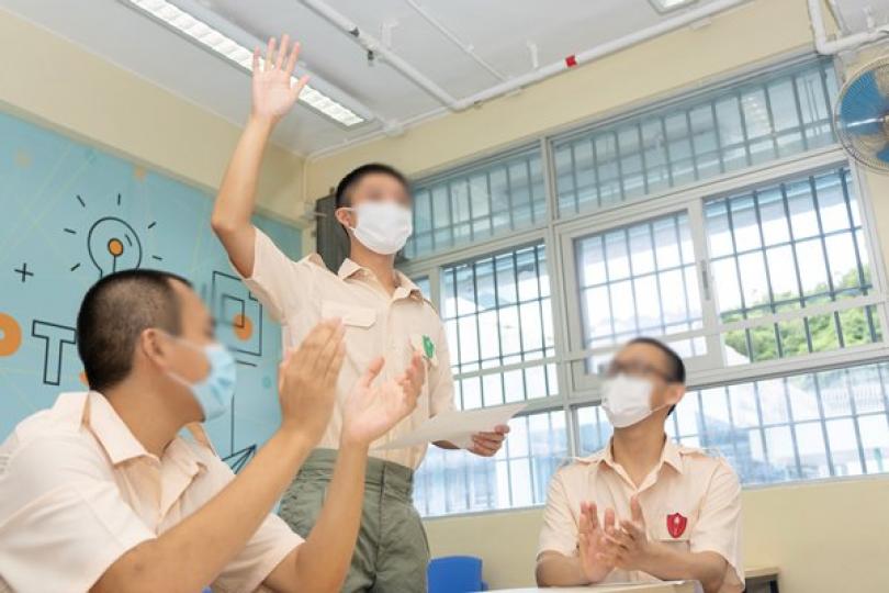 在囚青少年參與文憑試 在囚青少年參與文憑試