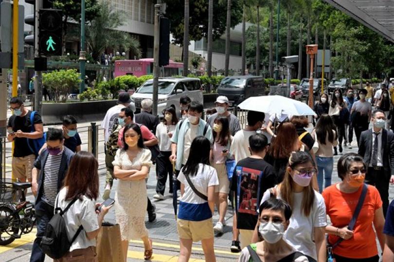 升勢持續 7月21日逾四千人染疫 升勢持續 7月21日逾四千人染疫