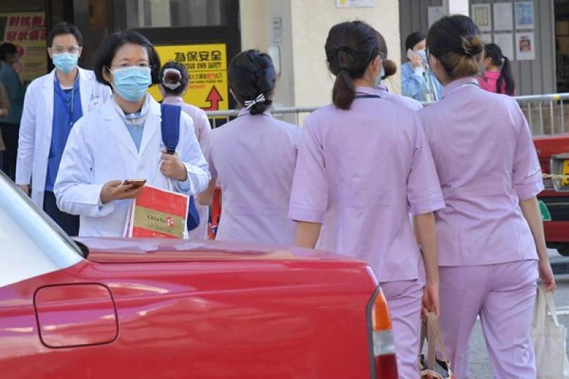 防公院內傳播 加強員工病人檢測 防公院內傳播 加強員工病人檢測