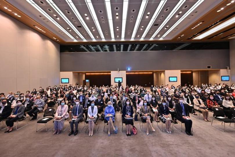 蔡若蓮感謝習近平關愛香港青年 蔡若蓮感謝習近平關愛香港青年