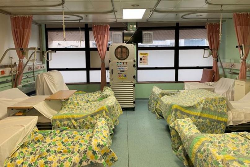 8月1日起探病須持核酸檢測陰性結果 8月1日起探病須持核酸檢測陰性結果