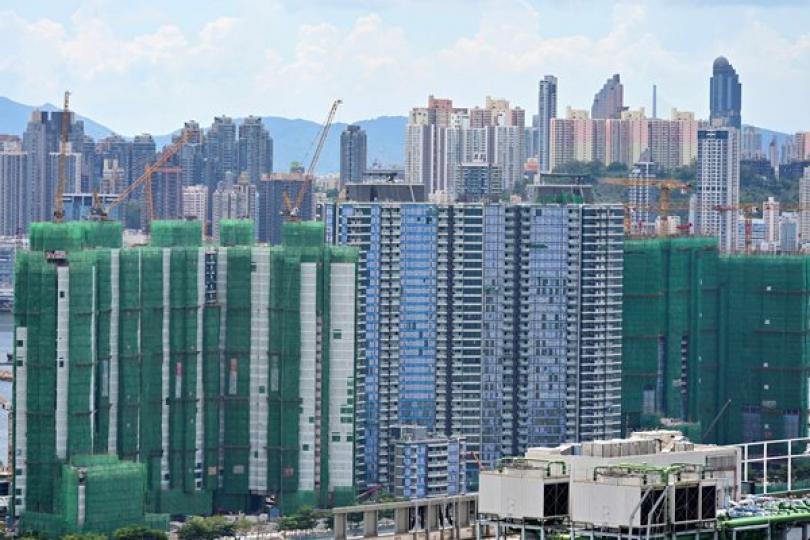 一手樓潛在供應九萬八伙 一手樓潛在供應九萬八伙