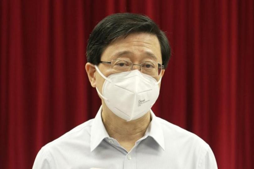 李家超:房屋議題上盡快交出成績 李家超:房屋議題上盡快交出成績