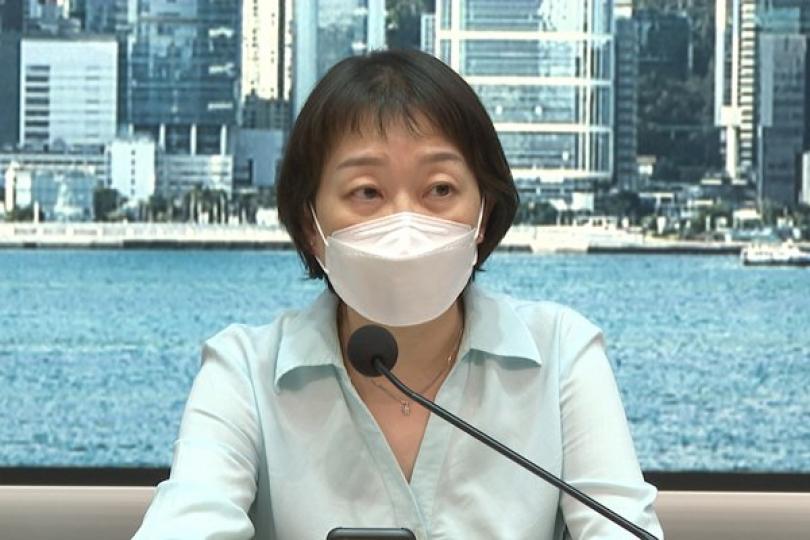 7月31日本港錄逾四千四宗新冠個案 7月31日本港錄逾四千四宗新冠個案