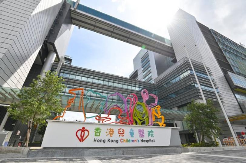 兒童醫院四員工確診 正追查源頭