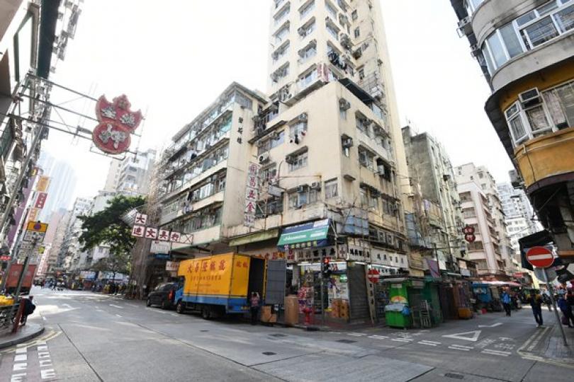 卓永興:清潔香港人人有責 卓永興:清潔香港人人有責