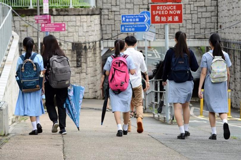學校有責任確保持黃碼學生申報 學校有責任確保持黃碼學生申報