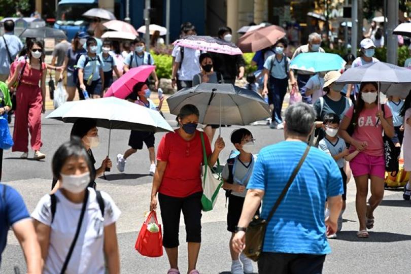 8月15日本港錄近四千七宗新冠個案 8月15日本港錄近四千七宗新冠個案
