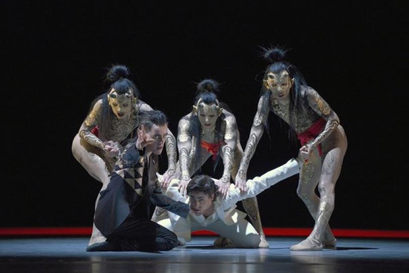 經典劇目:  舞銀幕系列包括芭蕾舞劇《浮士德》。
