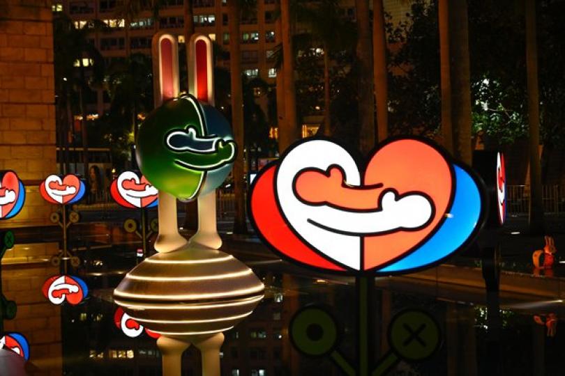 康文署辦中秋綵燈展