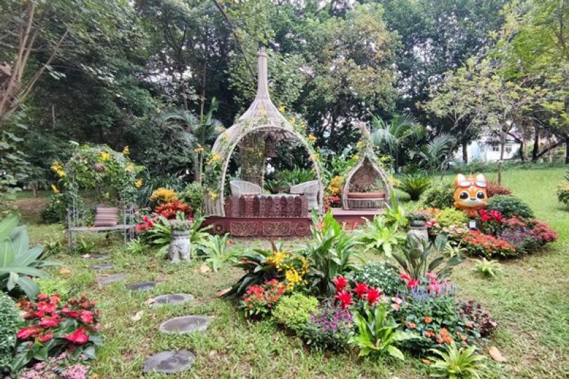 花悅滿城第三階段展出特色園圃 花悅滿城第三階段展出特色園圃