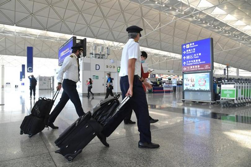機組人員檢疫與旅客體溫篩查調整 機組人員檢疫與旅客體溫篩查調整