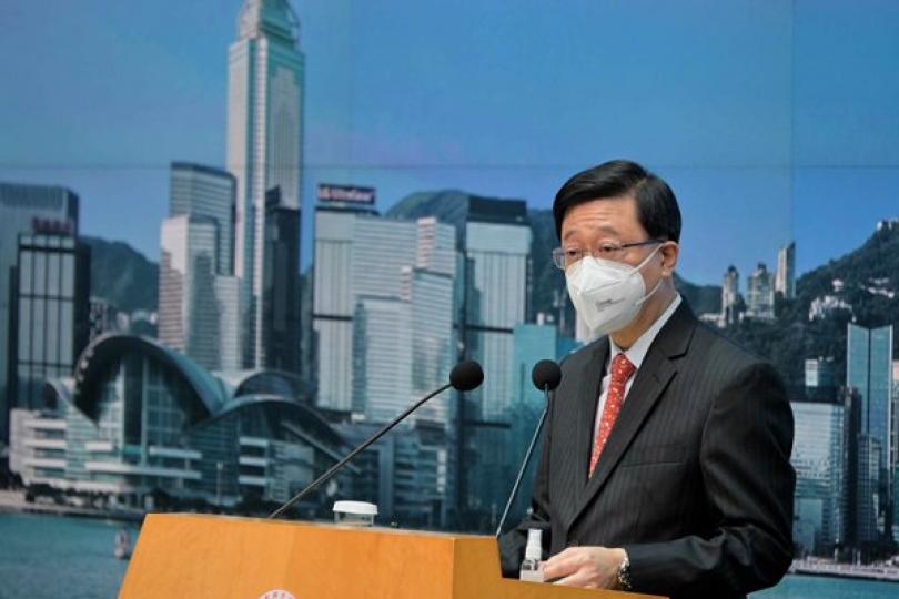 特首冀逆隔離運作獨立於疫情變化 特首冀逆隔離運作獨立於疫情變化