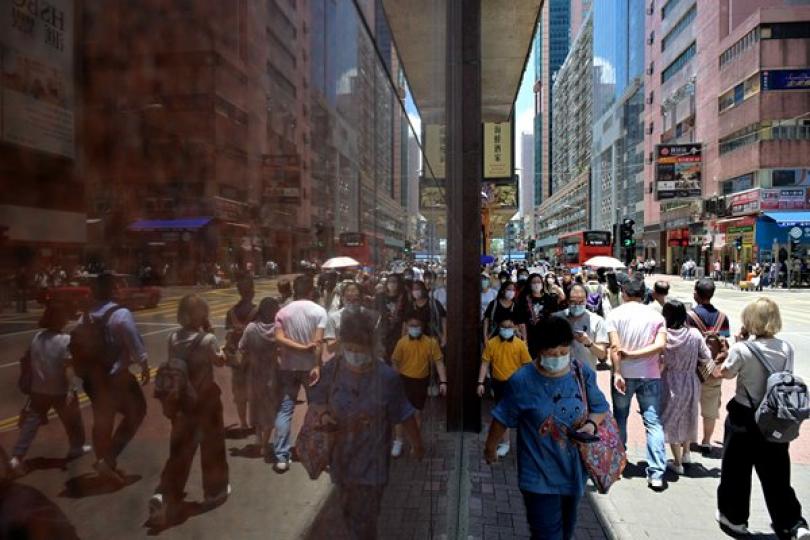 9月14日本港錄七千四宗新冠個案 9月14日本港錄七千四宗新冠個案