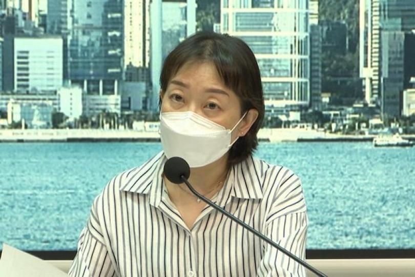 9月21日本港續錄五千多宗新冠本地個案 9月21日本港續錄五千多宗新冠本地個案