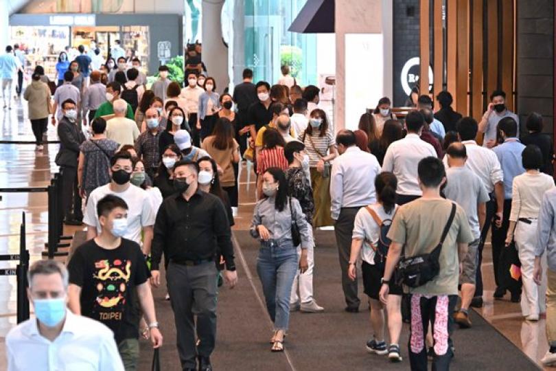 10月13日逾五千二人染疫 近一周個案趨升 10月13日逾五千二人染疫 近一周個案趨升