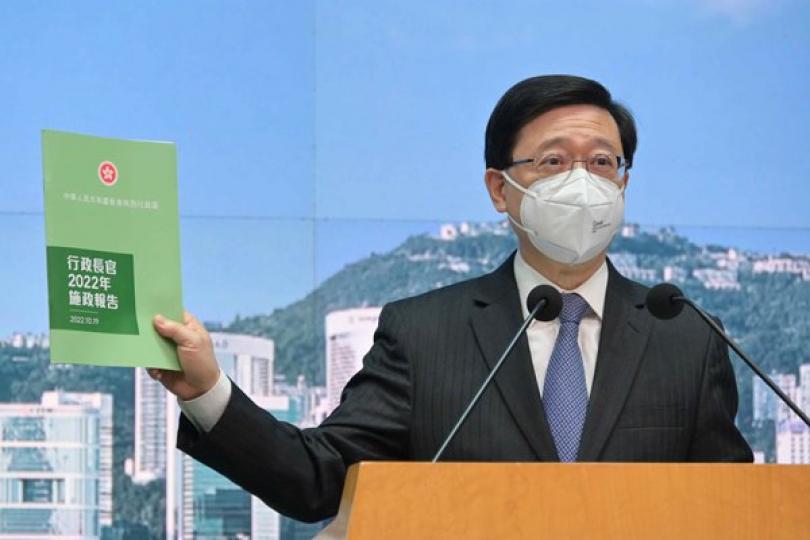 施政報告聚焦發展經濟改善民生 施政報告聚焦發展經濟改善民生