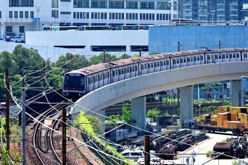 主要幹道鐵路建議年底諮詢公眾 主要幹道鐵路建議年底諮詢公眾