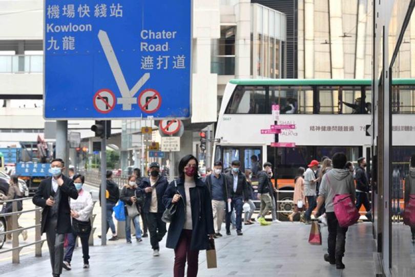 逾五千六人染疫 近一周個案微升 逾五千六人染疫 近一周個案微升