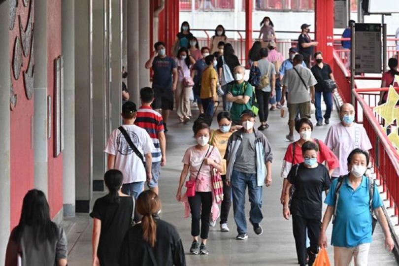 本港增約五千二宗新冠個案 本港增約五千二宗新冠個案