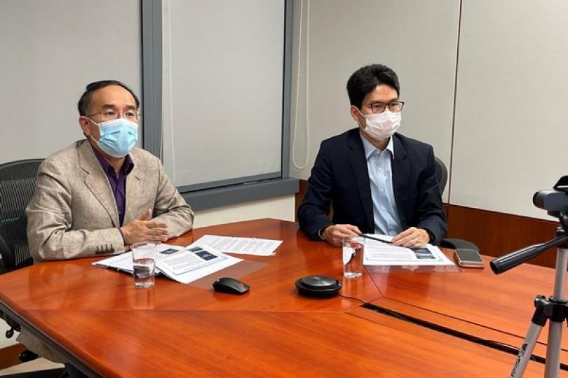 許正宇向業界分享二十大精神 許正宇向業界分享二十大精神