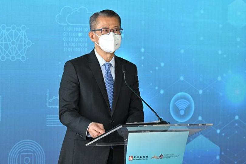 政府支持建造業善用創科 政府支持建造業善用創科