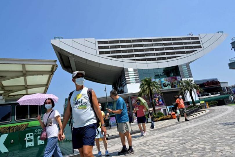 楊潤雄期望入境團越來越多 楊潤雄期望入境團越來越多