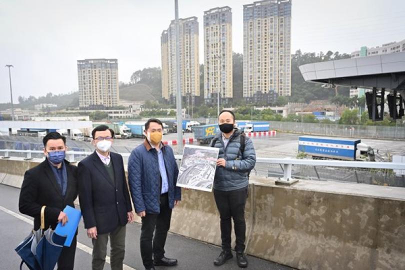 點對點安排暢順 跨境貨運量回升 點對點安排暢順 跨境貨運量回升