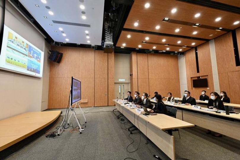 大灣區法律部門聯席會議舉行 大灣區法律部門聯席會議舉行