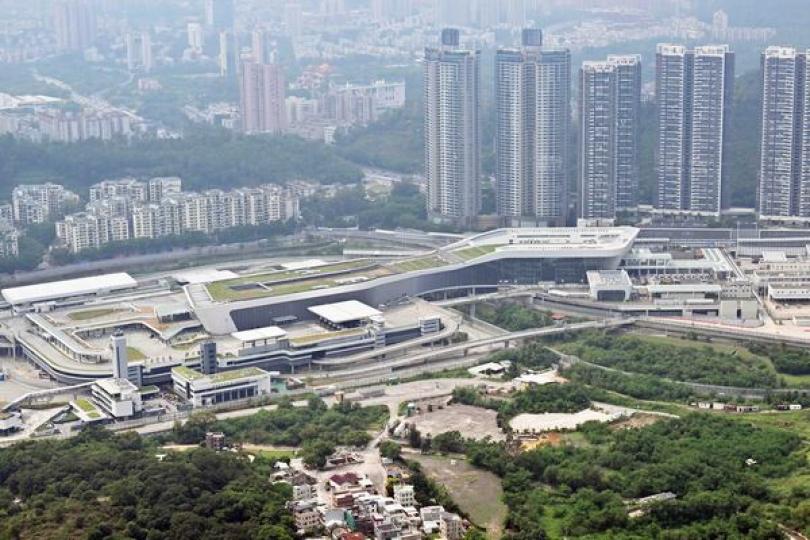 多管齊下應對香園圍口岸車位需求 多管齊下應對香園圍口岸車位需求