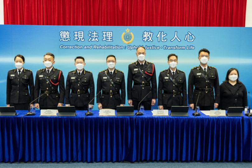 懲教署回顧2022年工作 懲教署回顧2022年工作