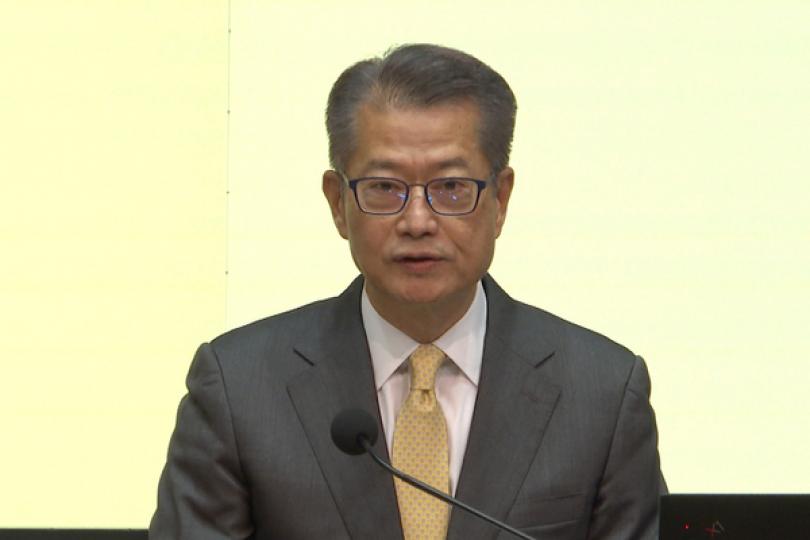 第一期三千元消費券下月中發放 第一期三千元消費券下月中發放