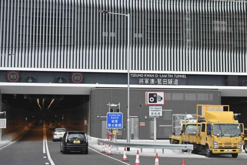 將藍隧道大幅改善當區交通 將藍隧道大幅改善當區交通