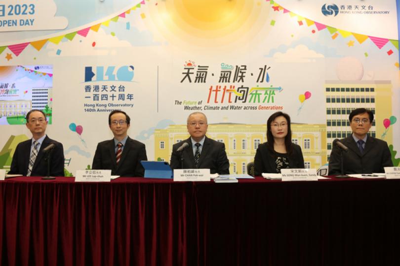 今年料四至七個熱帶氣旋襲港 今年料四至七個熱帶氣旋襲港